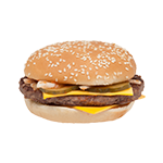 1/4 Pounder Burger  Single 