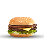1/2 Pounder Burger  Single 