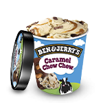 Ben & Jerry's Caramel Chew Chew Ice Cream 465 Ml 