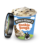 Ben & Jerry's Cookie Dough Ice Cream 465 Ml 
